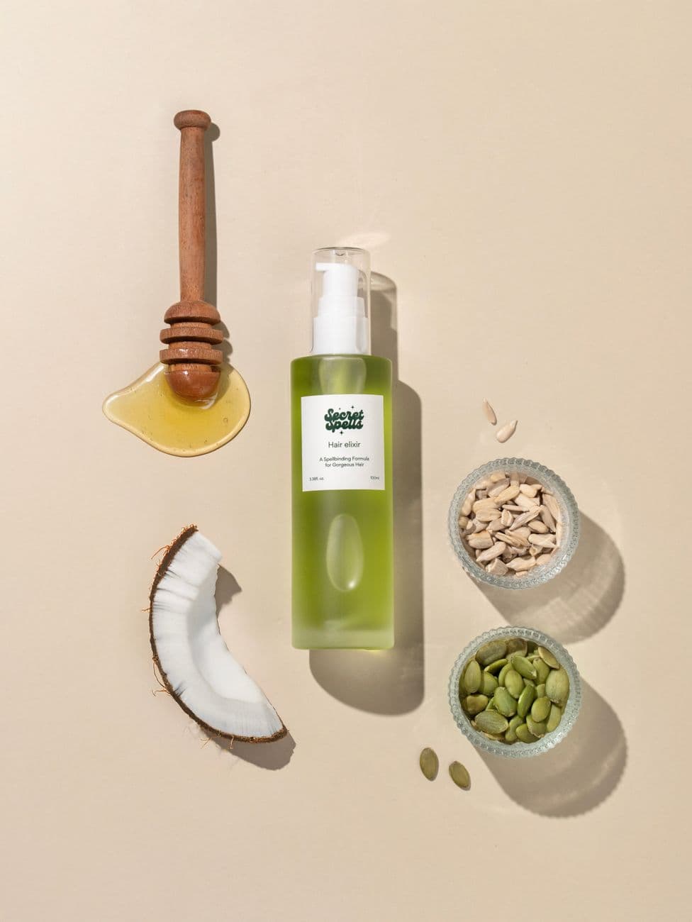 Hair Oil Finish ÉTERA Beauty