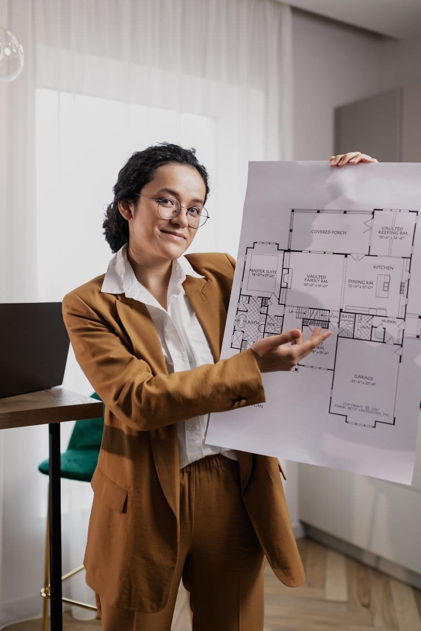 Valentina Moretti, socia fundadora de MATERIA Arquitectura