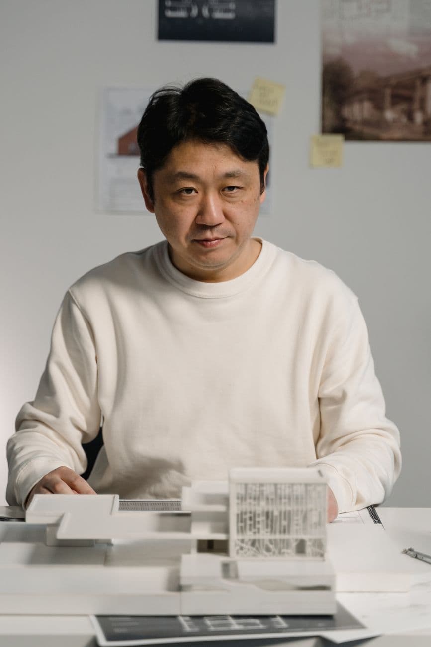 Tomás Ferraro, socio de MATERIA Arquitectura