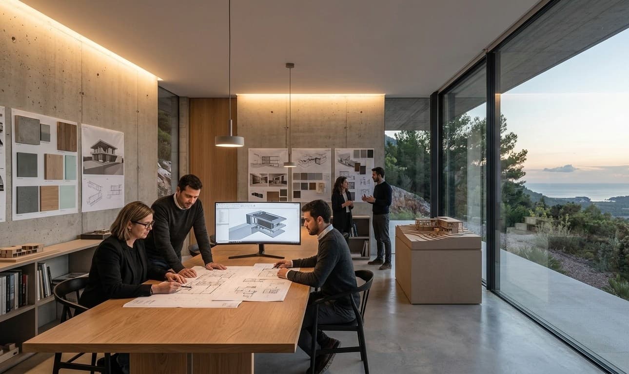 Estudio de arquitectura MATERIA en Buenos Aires