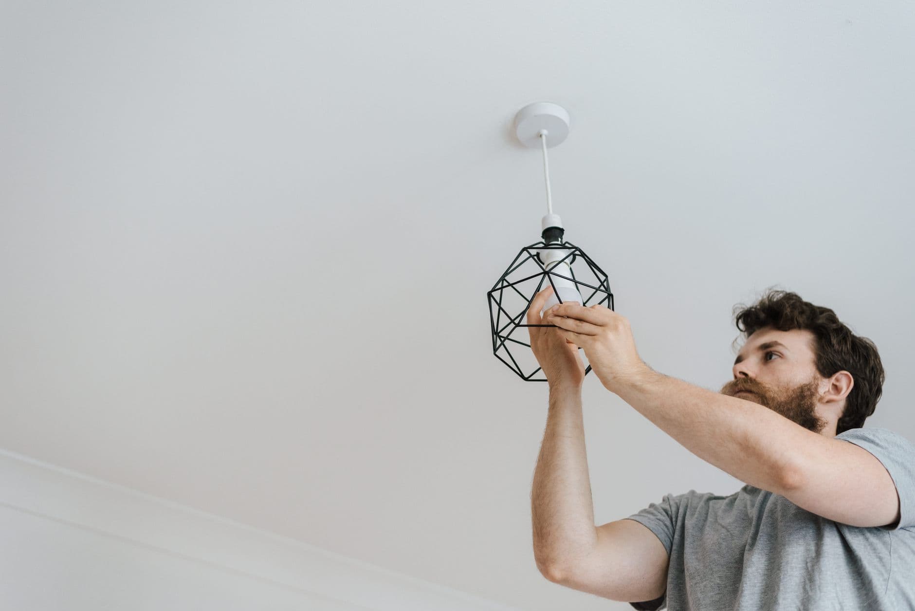 Instalación de iluminación interior