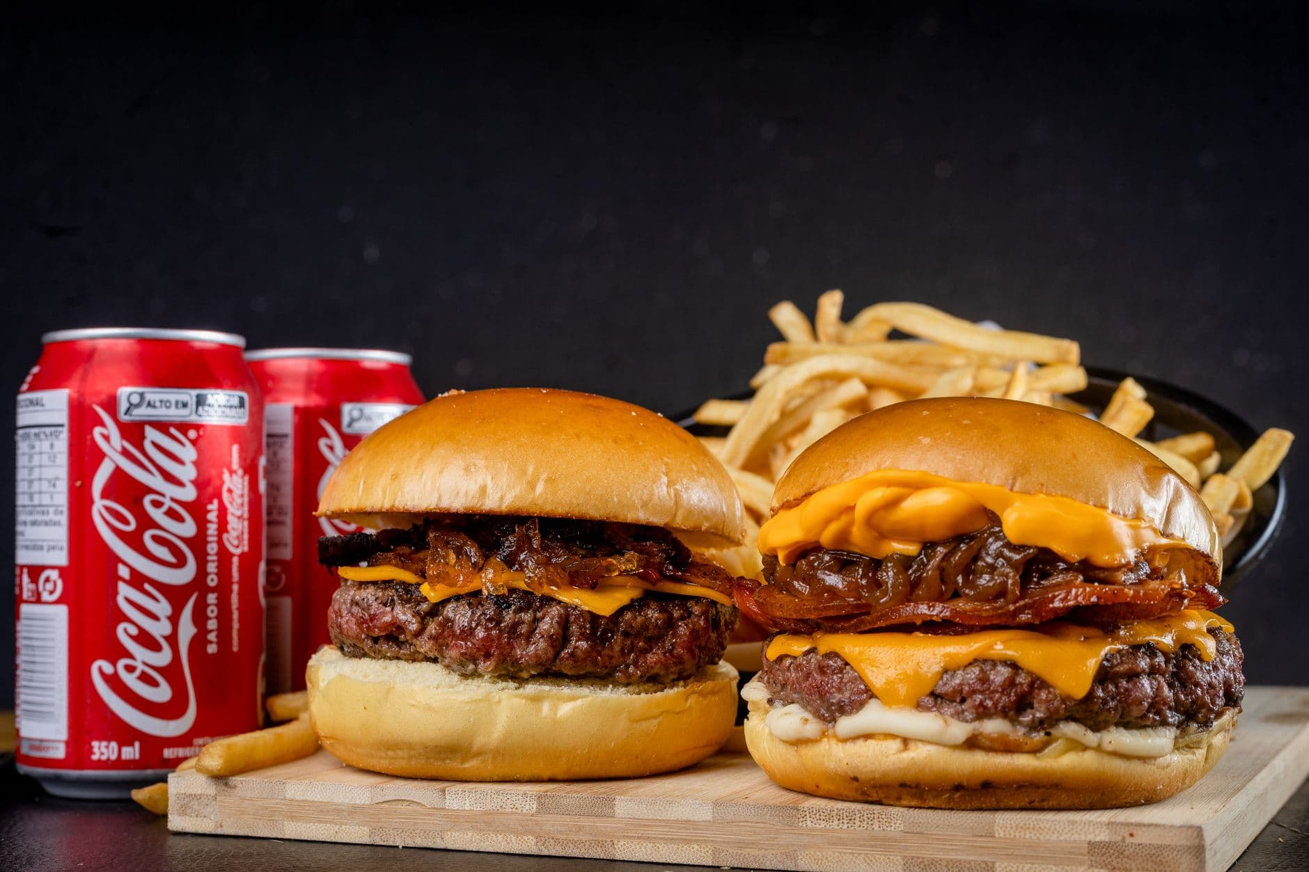 Combo Hamburguesas BRASA Rotisería