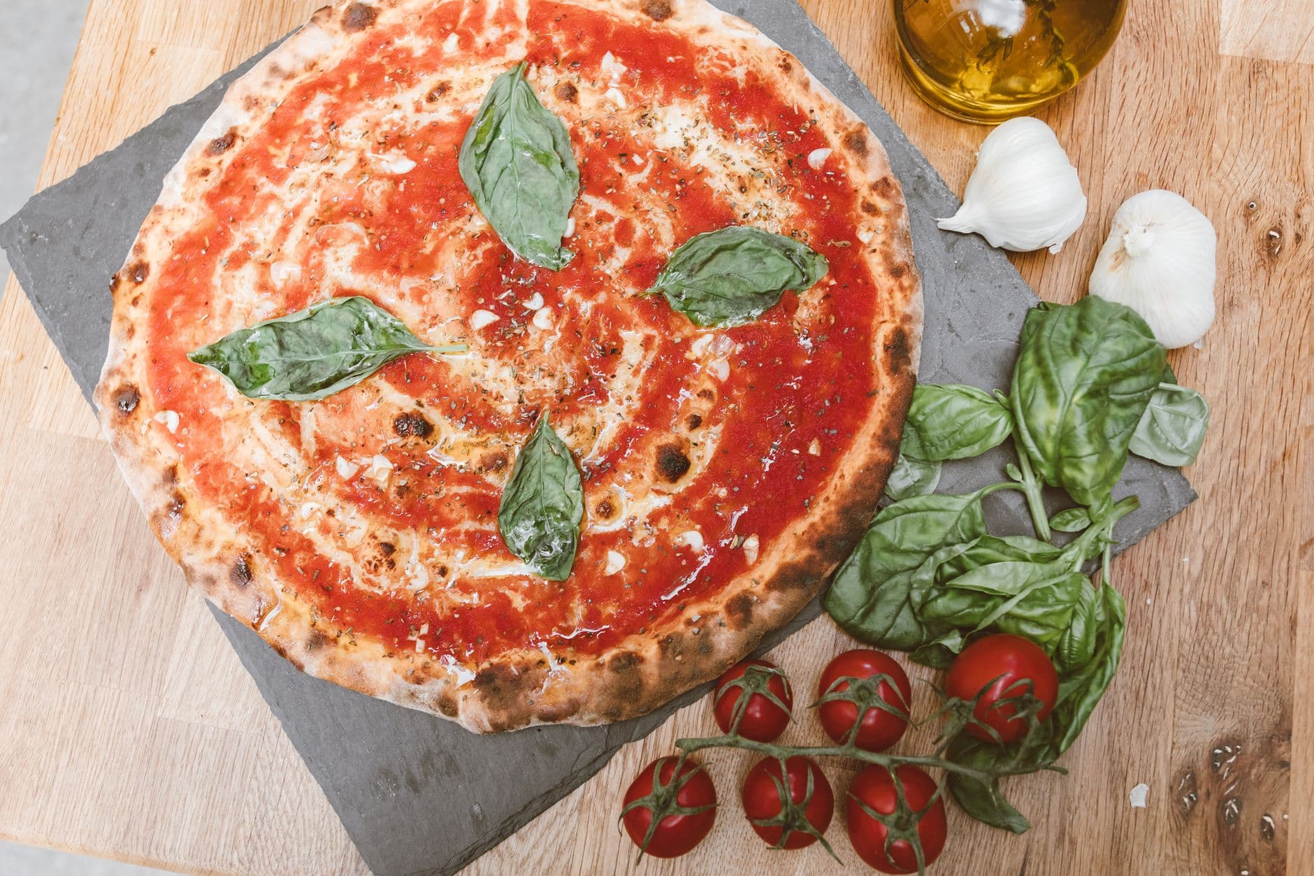 Pizza Napolitana BRASA Rotisería