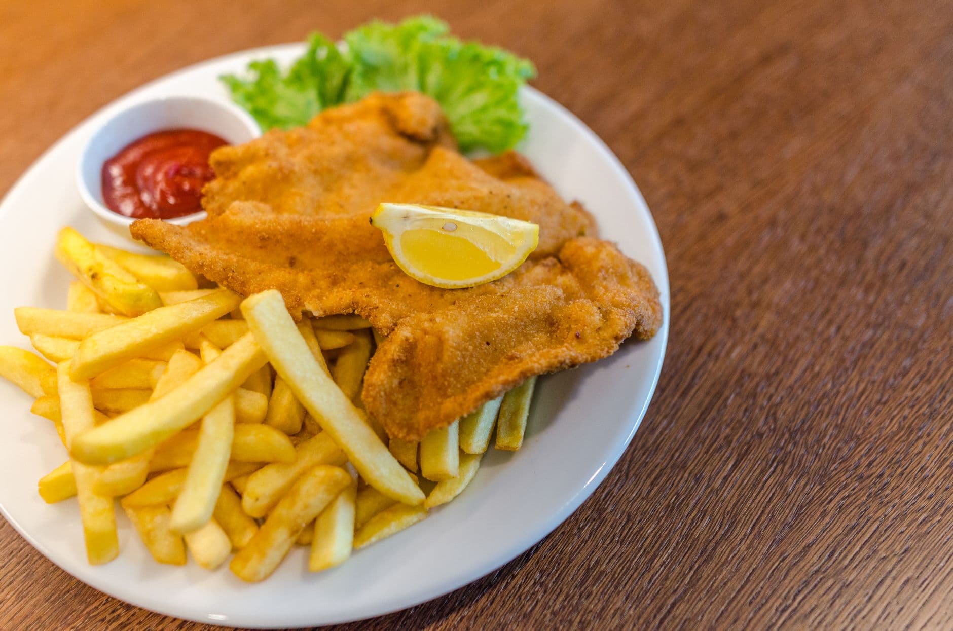 Milanesa a Caballo BRASA Rotisería