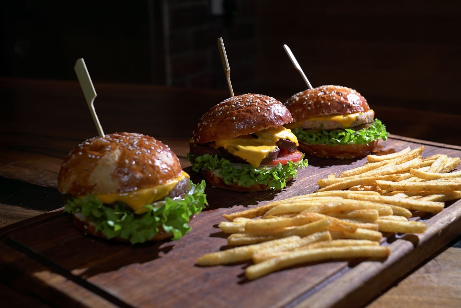Hamburguesa Clásica BRASA Rotisería
